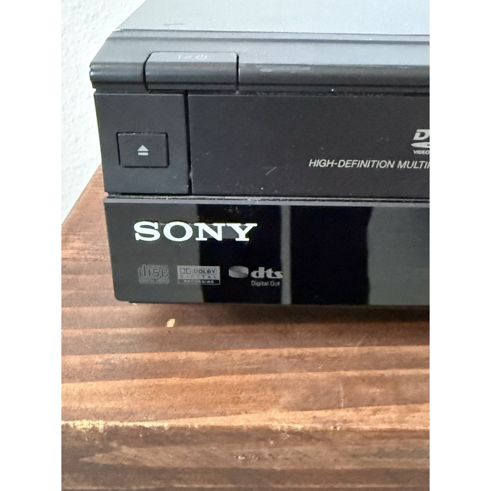 Sony RDR-VX535 VCR/DVD Recorder Combo Player. Tested & Working. No Remote. - Picture 4 of 8